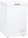 Candy CCHH 100 vrieskast, horizontaal, 55 cm, 100 l, statische technologie, 1 mand, externe elektronische bediening, temperatuurweergave