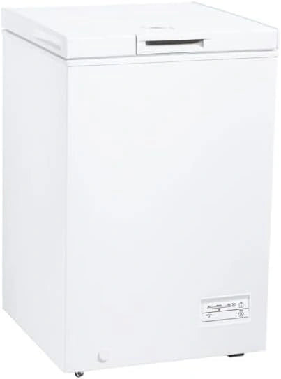 Candy CCHH 100 vrieskast, horizontaal, 55 cm, 100 l, statische technologie, 1 mand, externe elektronische bediening, temperatuurweergave