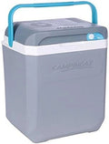 Campingaz Thermo-elektrische koelkast, Powerbox Plus, 28 liter, zilver