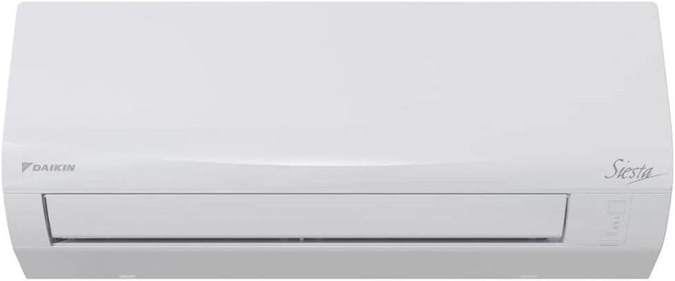 DAIKIN ATXF25D ARXF25D Siesta Airconditioning, 9000 BTU, A++/A+ voorbereiding, WLAN-inverter, zilver