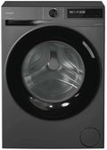 Candy ProWash 500 BR 49SBL8G-S, wasmachine, 9 kg, 1400 omw/min, digitaal scherm, wifi-connectiviteit, 16 cycli, inverter-motor