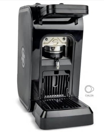 Espressomachine Spinel Ciao ESE-44mm-pads, Made in Italy, Zwart
