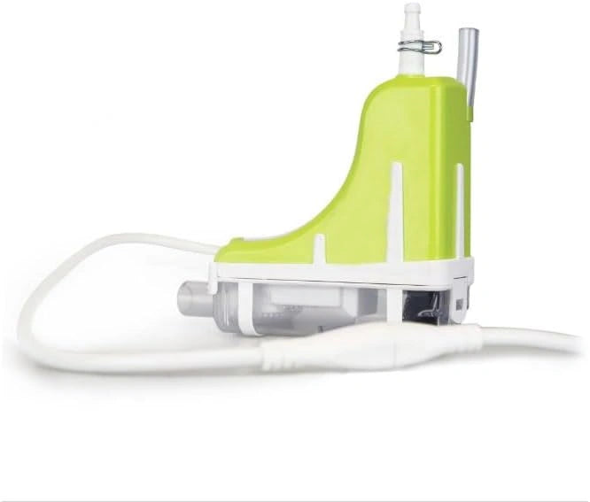 ASPEN Silent + Mini Lime Eckkanal-condensatiepomp voor wandklimaatapparaten / 5e generatie (vervangende set (OEM) ZONDER KANTEL), wit