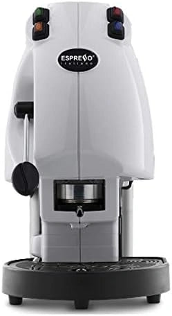 Frog Revolution x Mokaor Italian Espresso koffiezetapparaat Pads Wit + 15 Pads Mokaor Italian Sinc e 1954