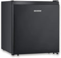 SEVERIN Koelbox met koelvak, tafelkoelkast met tussenplank, energiebesparende mini-koelkast voor kleine huishoudens, 45 liter inhoud, zwart, KB 8879