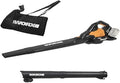 WORX 2 x 20 V accubladblazer/bladzuiger WG583E.9 zonder accu en oplader,zwart/oranje