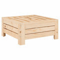 vidaXL Holz Sonnenschirmhalter Abdeckung, Kiefernholz Schirmständer Schutz für Garten und Terrasse