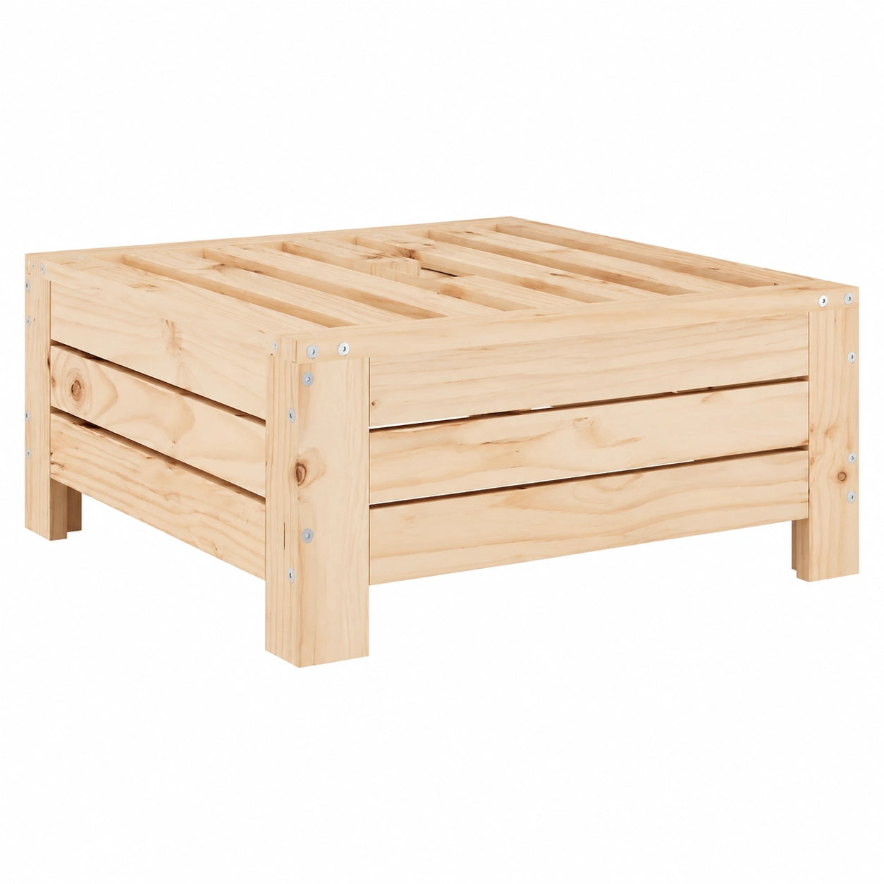 vidaXL Holz Sonnenschirmhalter Abdeckung, Kiefernholz Schirmständer Schutz für Garten und Terrasse