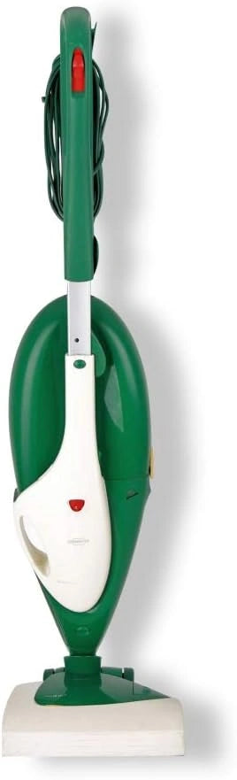 Vorwerk Kobold VK 135 met elektrische borstel EB 351, gereviseerd door vakhandelaar, zilver/groen