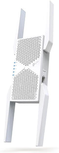TP-Link RE655BE Tri-Band Wi-Fi 7 versterker repeater BE9300, tot 5764 Mbit/s (6 GHz) + 2882 Mbit/s (5 GHz) + 688 Mbit/s (2,4 GHz), EasyMesh