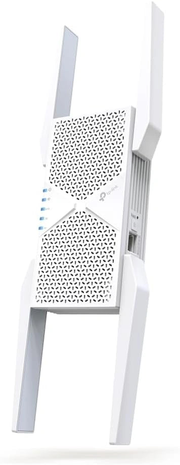TP-Link RE655BE Tri-Band Wi-Fi 7 versterker repeater BE9300, tot 5764 Mbit/s (6 GHz) + 2882 Mbit/s (5 GHz) + 688 Mbit/s (2,4 GHz), EasyMesh