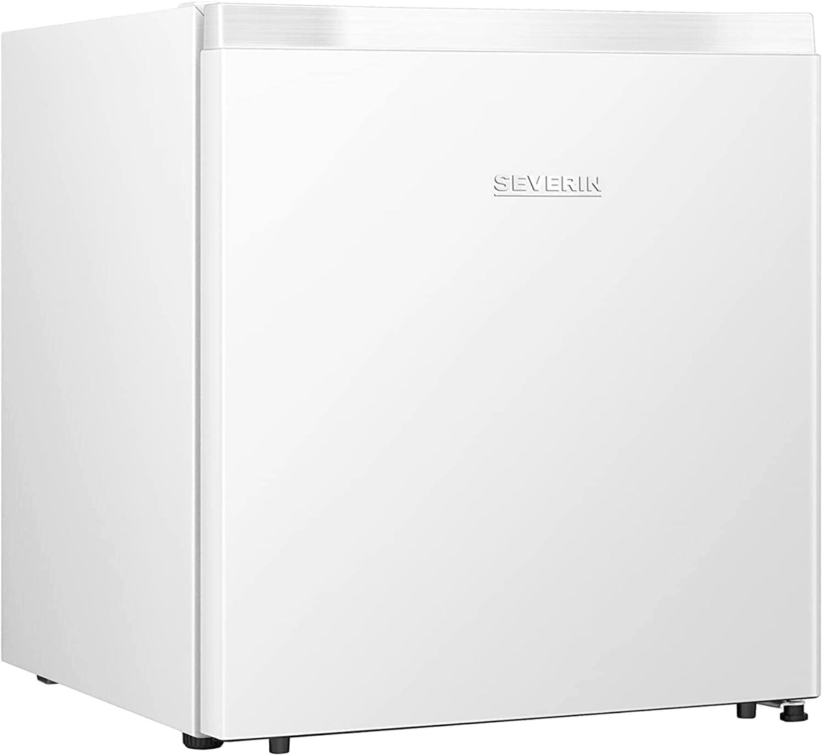 SEVERIN Mini-vriezer, vriesbox met vriesvak tot -18 °C, mini-diepvriezer met glazen plank, mini-tafelvriezer voor kleine huishoudens
