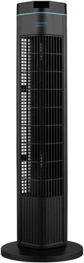 Cecotec Torenventilator EnergySilence 690 Skyline van 29', 50 W vermogen, Staand, 3 Modi en 3 Snelheden, Timer 8 uur, 90º Oscillatie., zwart