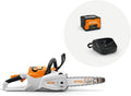 Stihl Accukettingzaag MSA 80C in set incl. accu AK30S en oplader AL101, zilver