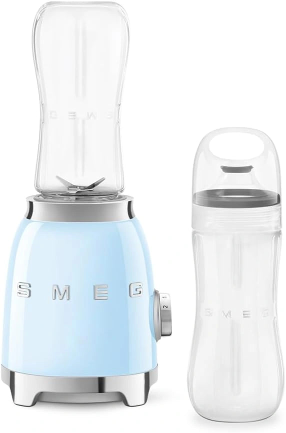 Smeg PBF01PBEU Mixer aus Edelstahl, blauw
