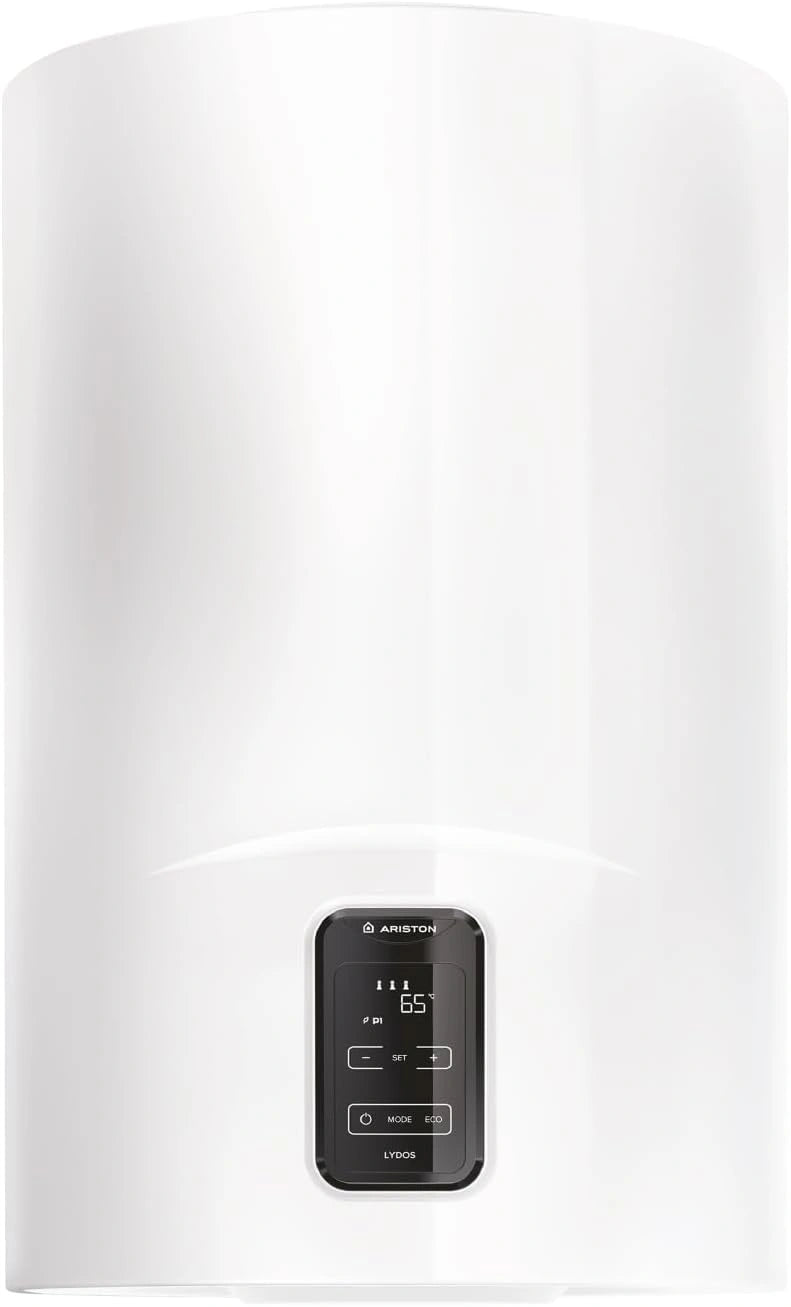 Ariston Lydos Plus 3201873 Elektrische boiler, 80 l, wit, 46 x 50 x 78 cm, 20,5 kg