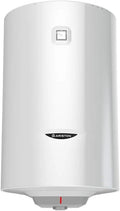 Ariston Thermo-elektrische wandboiler, 80 l, met geheugen PRO1 R, aansluiting links, verticaal, wit