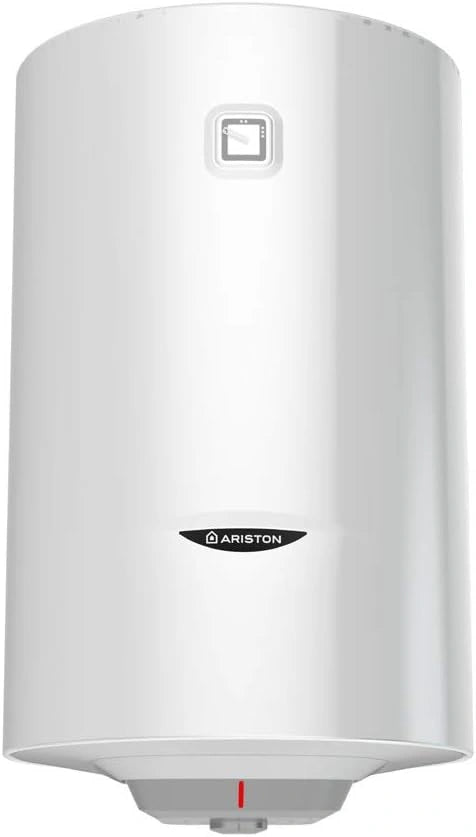 Ariston Thermo-elektrische wandboiler, 80 l, met geheugen PRO1 R, aansluiting links, verticaal, wit