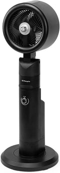 Orbegozo SFA 7600 ventilator met afstandsbediening, zwart, 65 W, 3 snelheden, 3 nevelstanden, tank 2,2 liter, hoogte 97 cm