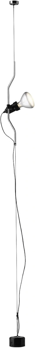 Flos Parentesi Dimbare hanglamp met directe verlichting, lamp met design van A. Castiglioni en P. Manzù, lamp voor binnen met 4000 mm kabel