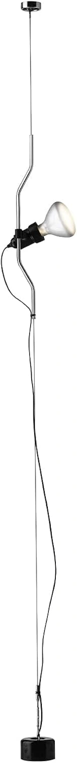 Flos Parentesi Dimbare hanglamp met directe verlichting, lamp met design van A. Castiglioni en P. Manzù, lamp voor binnen met 4000 mm kabel