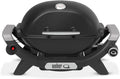 Weber Q 1100N 1501925 Gasgrill, 42 x 31 cm, grilloppervlak, draagbare grill, 1 brander, grillrooster van geëmailleerd gietijzer