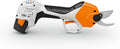 STIHL ASA 20 Kit met oplader AL 1 en AS 2 accu, Professionele draadloze schaar, Progressief snijden, instelling van de mesopening, OLED-scherm, zilver