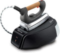 Polti Vaporella Forever 615_Pro Stoomstrijkijzer met boiler, 2150 W, waterreservoir van 0,7 L, onbeperkte werkautonomie, 4 bar, zwart/grijs