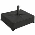 Hochleistungs-Sonnenschirmständer-Abdeckung, UV-beständiger 600D Oxford Schutz für Terrassen