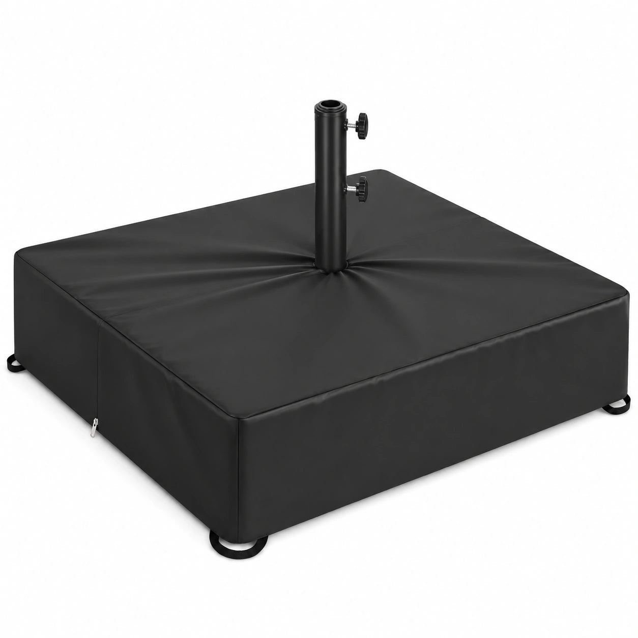 Hochleistungs-Sonnenschirmständer-Abdeckung, UV-beständiger 600D Oxford Schutz für Terrassen