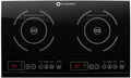 Klarstein VariCook XL-kookplaat, dubbele inductiekookplaat, 3100 watt totaal vermogen, glazen oppervlak, automatische uitschakeling, tot 240 °C