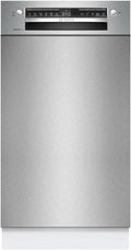 Bosch Serie 4 SPU4HMS10E, Slimme onderbouw-vaatwasser 45 cm, besteklade, extra drogen, SpeedPerfect Plus, hygiënische reiniging, programmeermassief