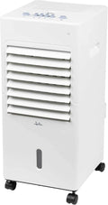 JATA JVAC2003 Luchtkoeler, 3-in-1, draagbare airconditioning zonder slang, ventilator, luchtbevochtiger en luchtreiniger, 6 liter tank, 3 snelheden