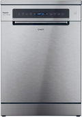Candy Rapido' vrijstaande vaatwasser 60 cm, 16 couverts, 10 programma's, uitgestelde startfunctie tot 24 uur, Wash&Dry 35', inverter-motor
