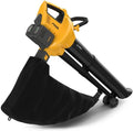 Stiga VS 100e 3-in-1 bladzuiger en bladblazer met molen, incl. 2 x 20 V (4 Ah) accu en oplader, zwart