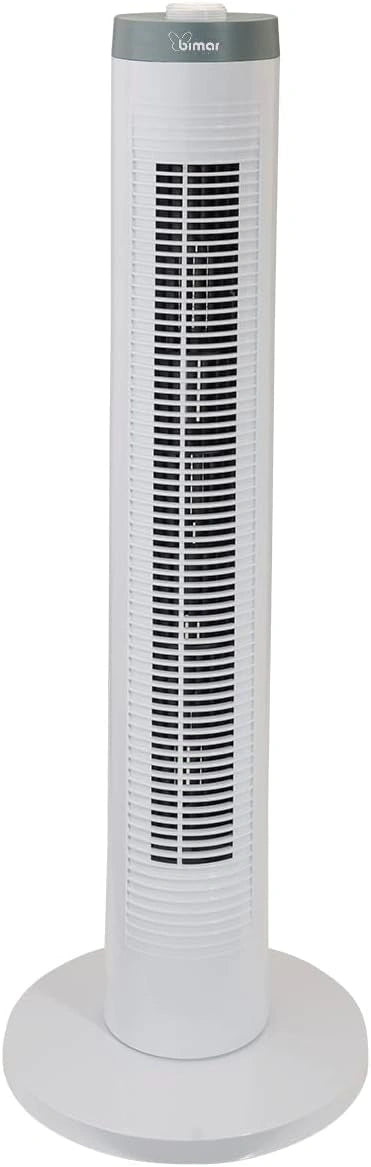 Bimar VC77 Kolomventilator 80 cm met timer. Torenventilator 3 snelheden, instelbare helling, automatische oscillatie rechts en links, motor 45 W