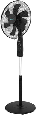 Cecotec EnergySilence 620 MAX Flow Smart ventilator, 70 W, 18 inch (45 cm), 6 messen, koperen motor, 3 snelheden, 75º oscillatie