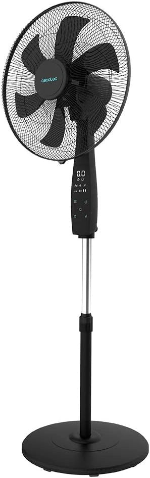 Cecotec EnergySilence 620 MAX Flow Smart ventilator, 70 W, 18 inch (45 cm), 6 messen, koperen motor, 3 snelheden, 75º oscillatie