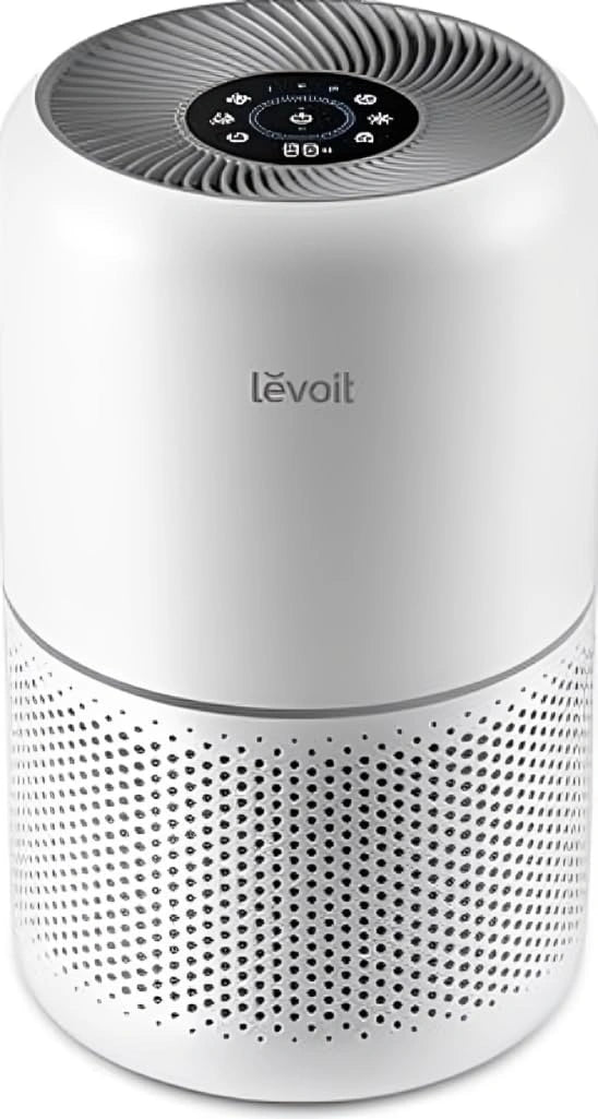 LEVOIT Luchtreiniger voor allergieën en PM2,5, HEPA-filter, luchtkwaliteit, tegen 99,97% van de mijten, pollen, geuren, schimmel, CADR 258 m³/h