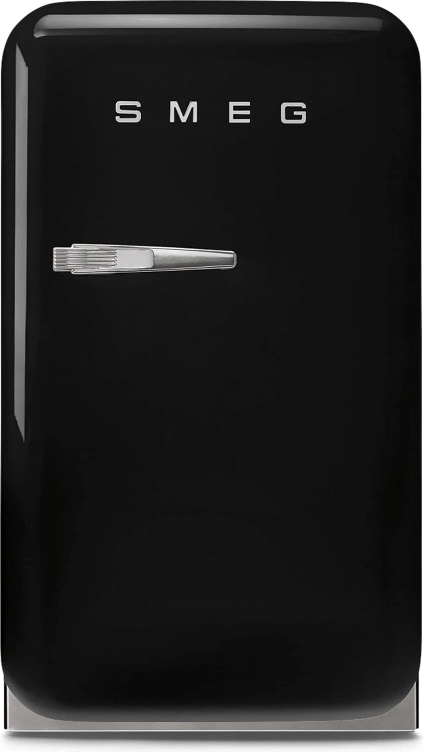Frigorifero libera installazione Smeg FAB5RBL5, zwart