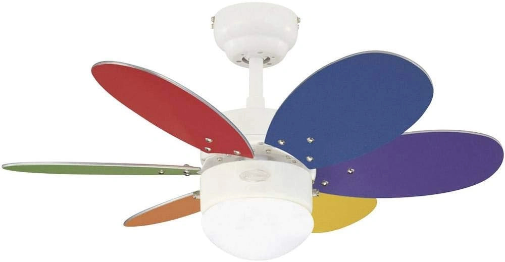 Westinghouse Lighting Plafondventilator, Meerkleurig, blauw
