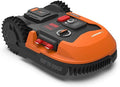 WORX Landroid L WR155E Robotgrasmaaier voor grote tuinen tot 2000 m², automatische robotmaaier voor verzorgd gazon met toepassingscontrole