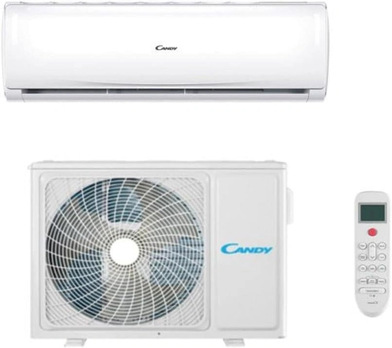 Airconditioning 9000 BTU inverter, monosplit energieklasse A++/A+, CY-09TA, zilver