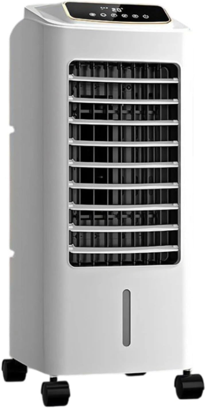 Airconditioning, mobiele ventilator, luchtbevochtiger en luchtkoeler, airconditioner zonder afvoerslang, stille luchtkoeler
