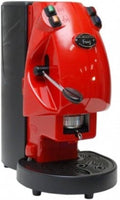 Mokaor PADS Machine Frog Revolution + 15 PADS Italiaanse espresso sinds 1954, Diverse kleuren (rood)