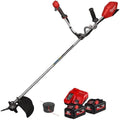 Milwaukee Accu-bosmaaier FUEL M18 FBCU-802 2x 8,0 Ah accu + oplader in doos, zwart