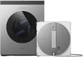 ECOVACS WINBOT W3 OMNI Ruitenreinigingsrobot met multifunctioneel station, automatische wasfunctie van reinigingspad, intelligente randreiniging