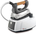 Polti 505 Vaporella Pro Stoomgenerator met boiler, met veiligheidsslot, 1750 W, 3,5 bar, zonder stoomregelaar, zilver