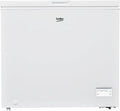 Beko CF200EWN, horizontale statische vriezer, nettovolume 198 l, elektronische bediening, wit, 54,5 D x 90,5 l x 84,5 cm