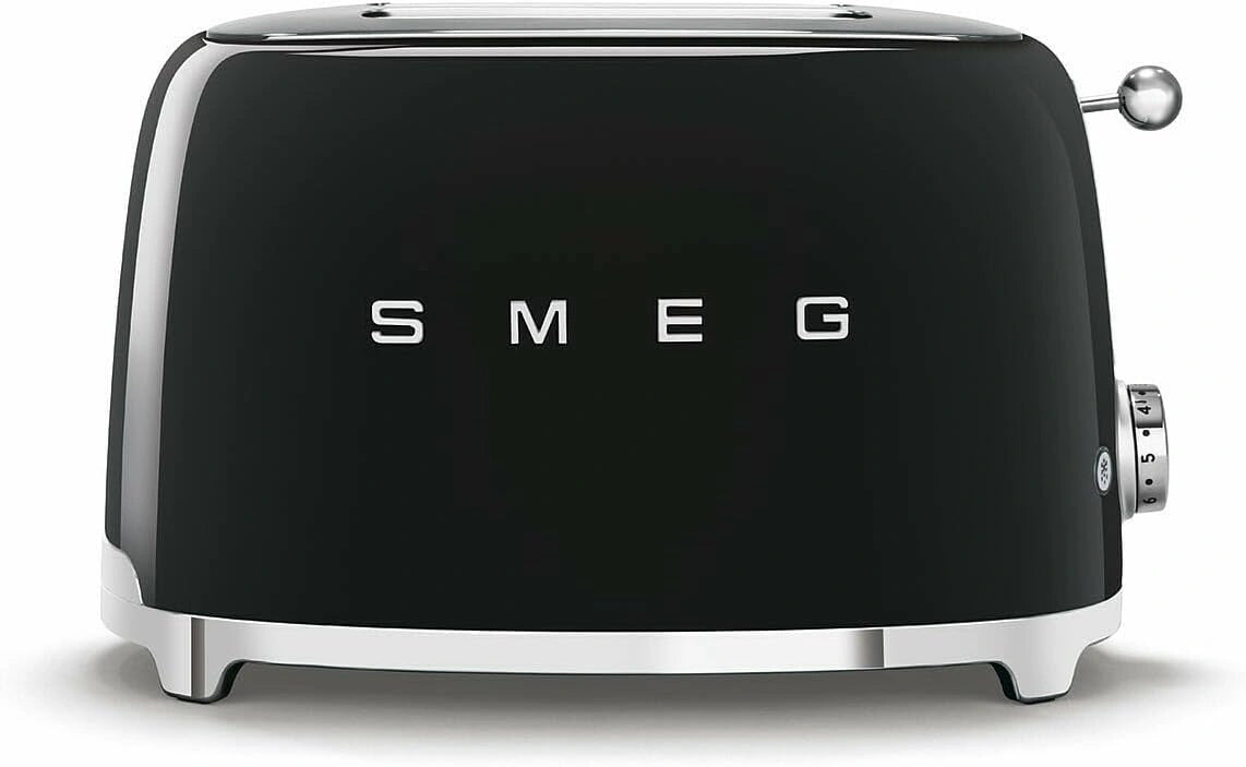 SMEG TSF01BLEU, zwart